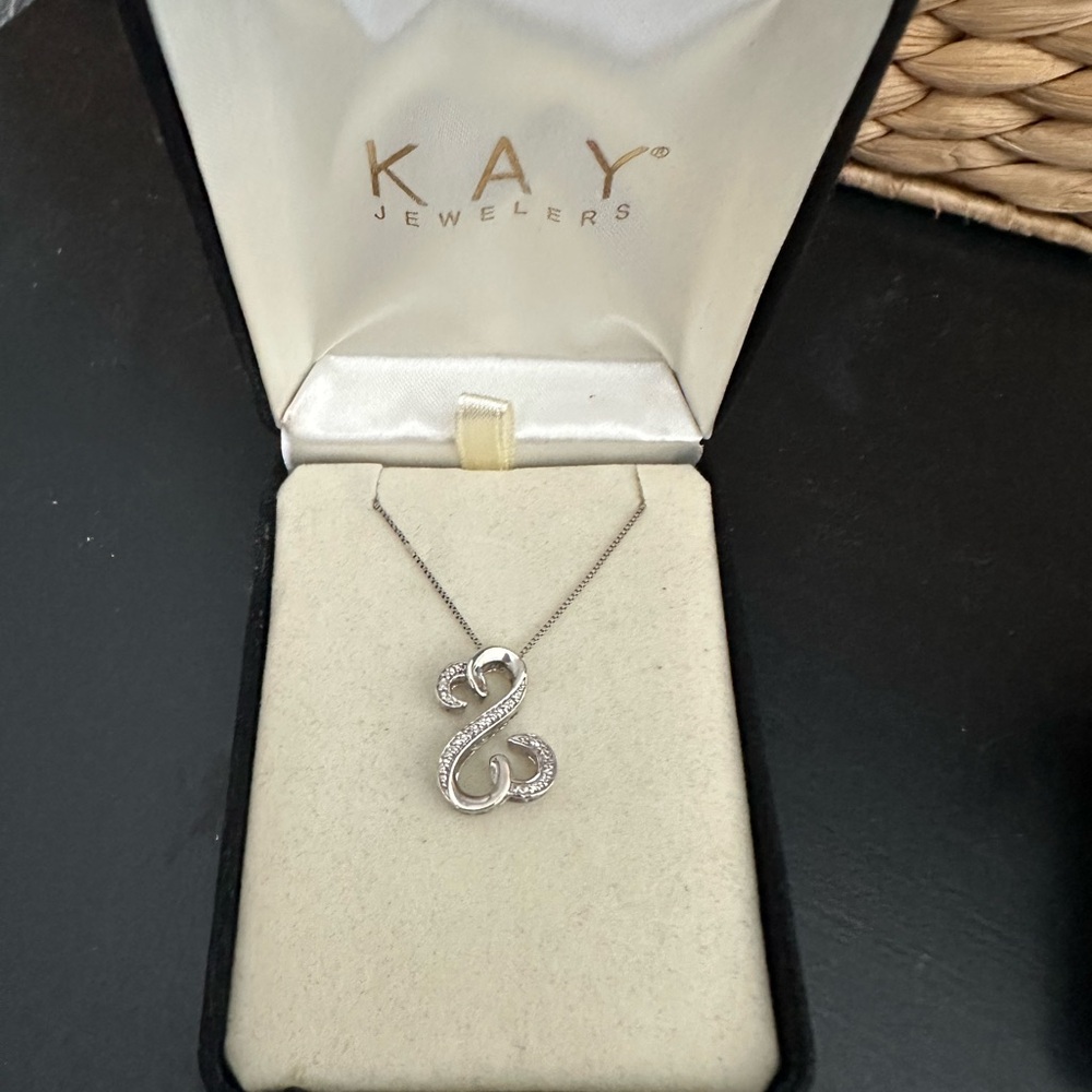 Kay Jewelers Open Heart Collection Necklace - Picture 3 of 3